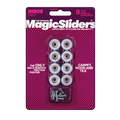 Magic Sliders FLOOR SLIDE 3/4""ROUND8PK 8200